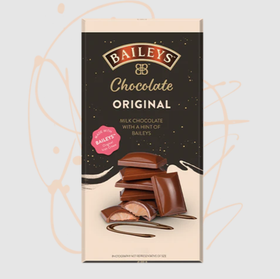 Шоколадка Baileys Original Milk Chocolate Bar 90 г (1754306375)