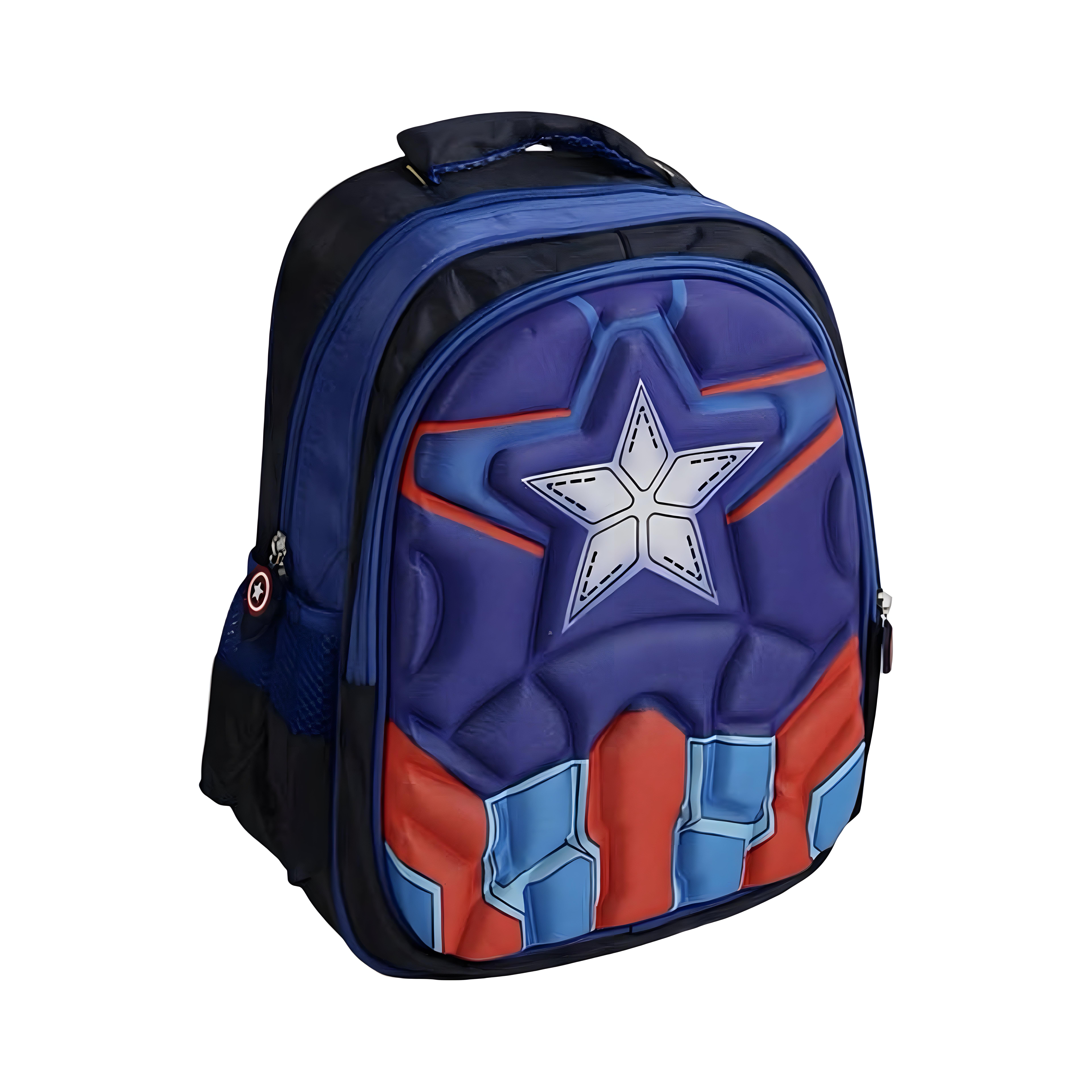 Рюкзак школьный детский Капитан Америка C 65482-4 (28820890)
