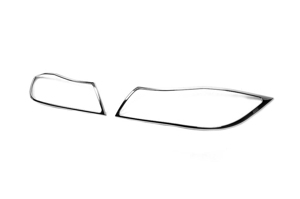 Накладки на фары для BMW 3 серия E-90/91/92/93 2005-2011 г. пластик 2 шт. (92045)