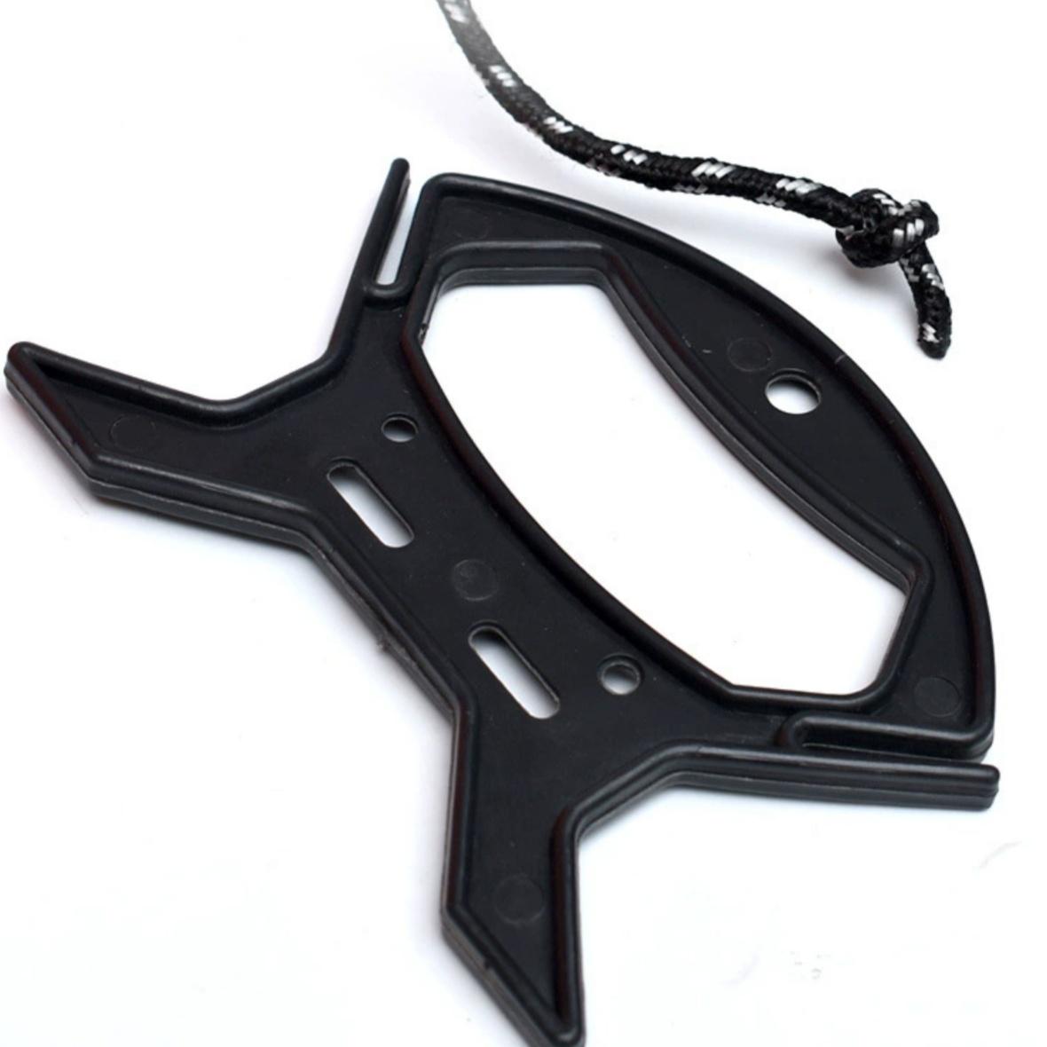 Мотовило для веревки 20 см Черный - фото 3