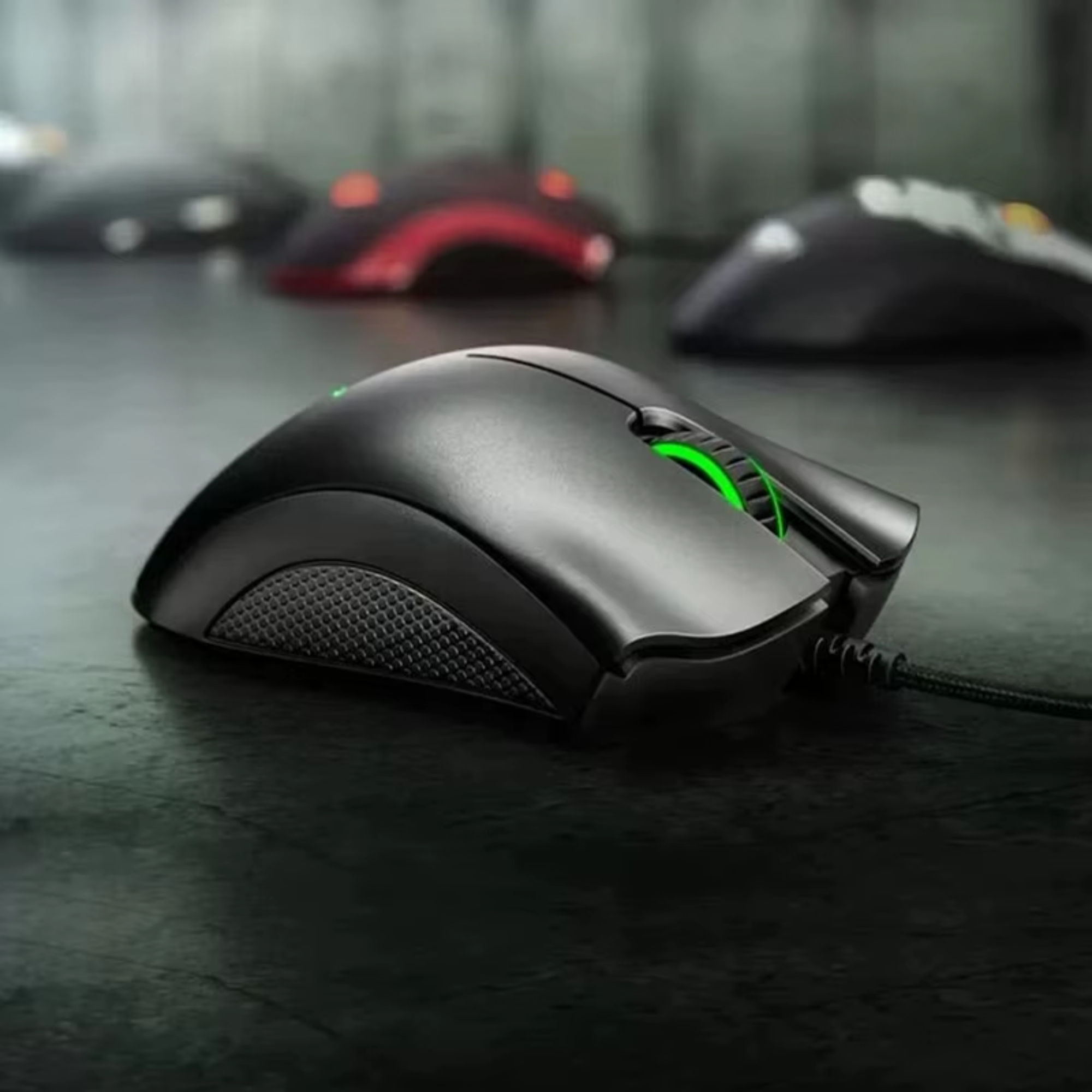 Мишка провідна Razer DeathAdder Essential Black - фото 5 Мишка провідна Razer DeathAdder Essential Black - фото 5