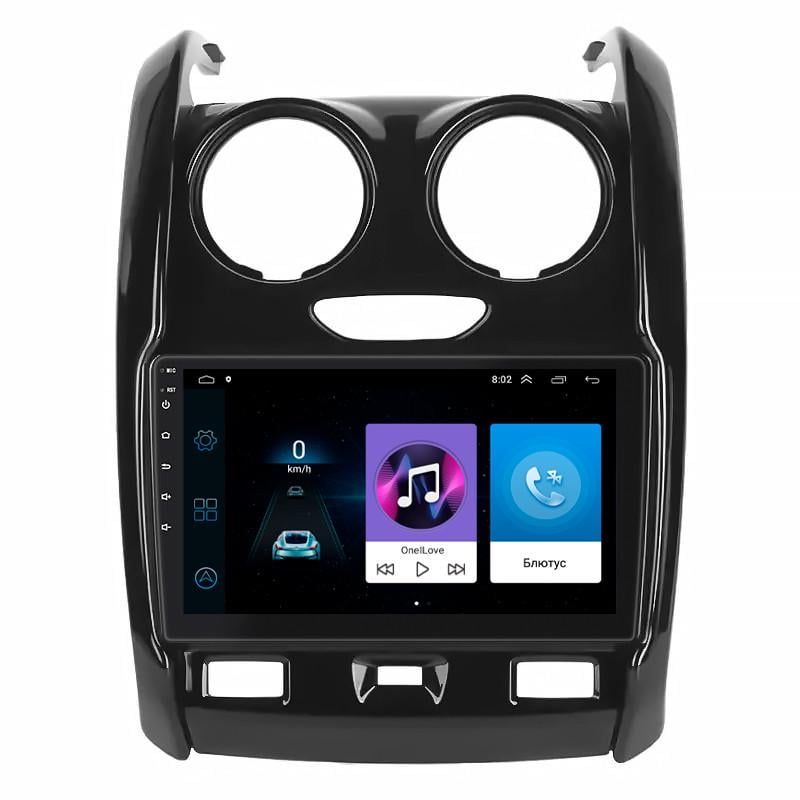 Магнітола штатна Lesko для авто Dacia Duster II 2017-2021 екран 9" 1/16Gb Wi-Fi GPS Base Магнітола штатна Lesko для авто Dacia Duster II 2017-2021 екран 9" 1/16Gb Wi-Fi GPS Base