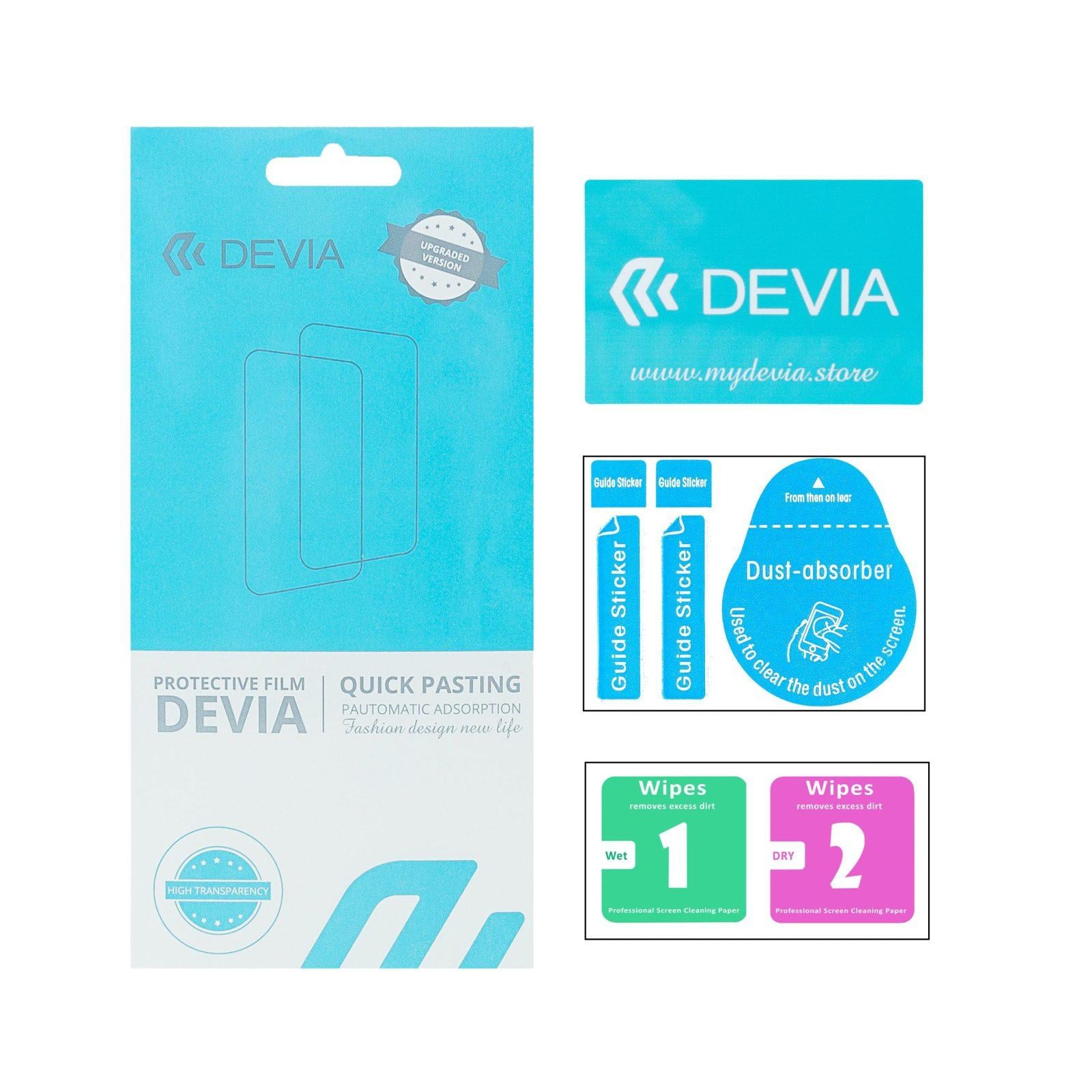Пленка гидрогелевая Devia Infinix Note 10 Pro - фото 4