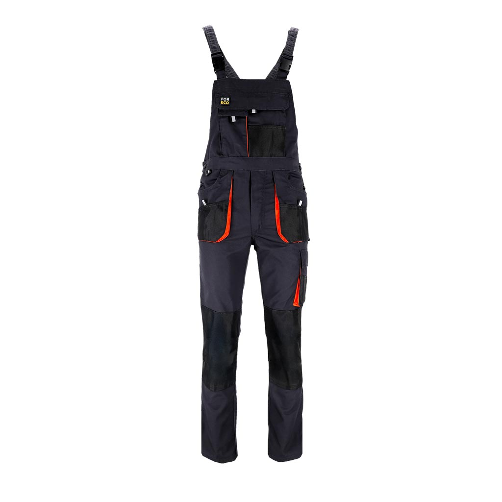 Полукомбинезон рабочий Reis FORECO SBP р. 56 3XL (577-461) - фото 4 Полукомбинезон рабочий Reis FORECO SBP р. 56 3XL (577-461) - фото 4