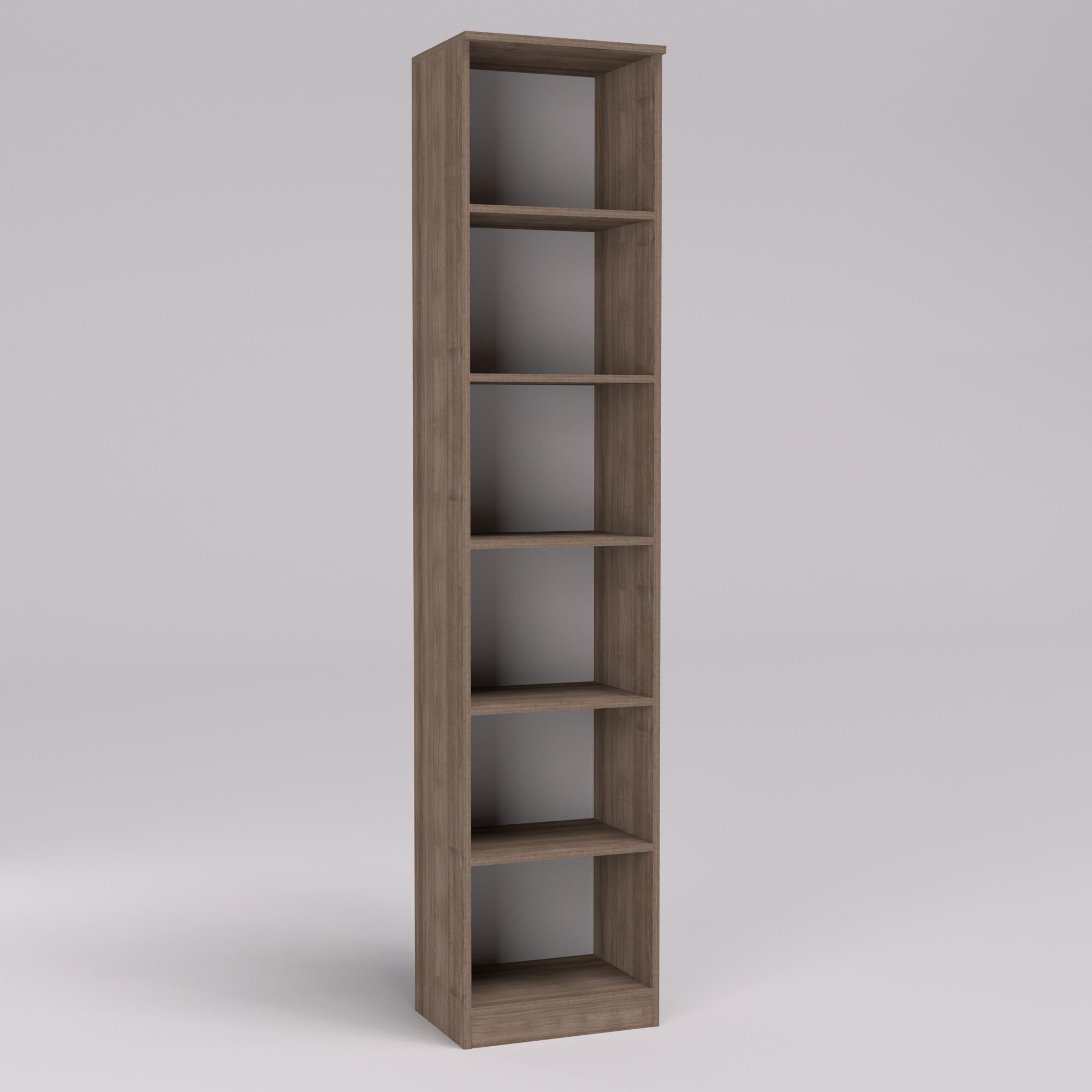 Стелаж ОП 450х320х2100 мм Дуб Шамоні темний (12698)