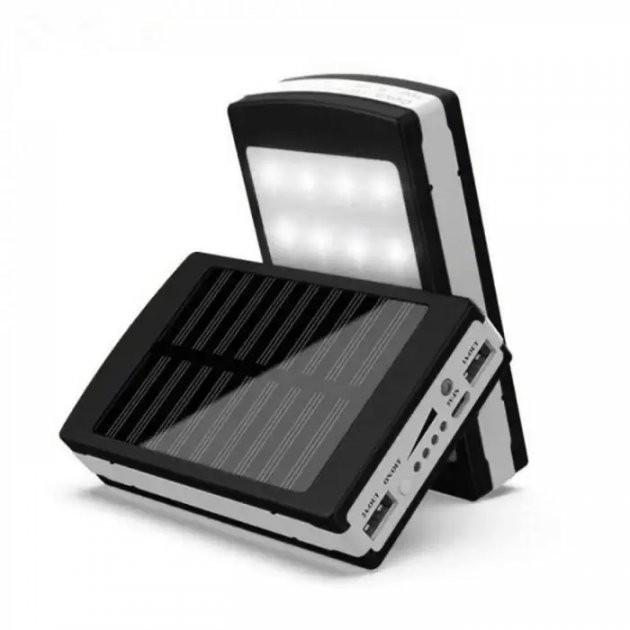 Повербанк Solar Charger QL-269 20000 mAh Black (15009) - фото 3