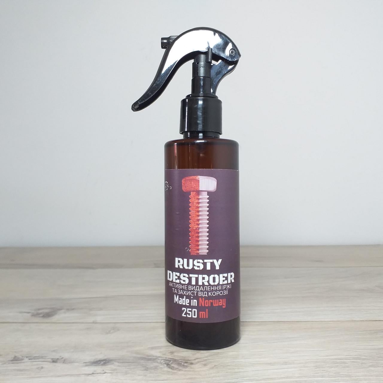Засіб для видалення корозії та іржі Rusty Destroer 200 мл (X-988)