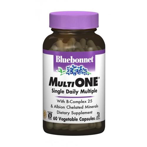 Витаминно-минеральный комплекс Bluebonnet Nutrition MultiONE 60 Veg Caps