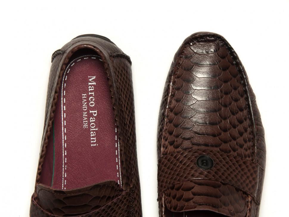 Мокасины Marco Paolani 7141865 р. 40 Коричневый (1512) - фото 4