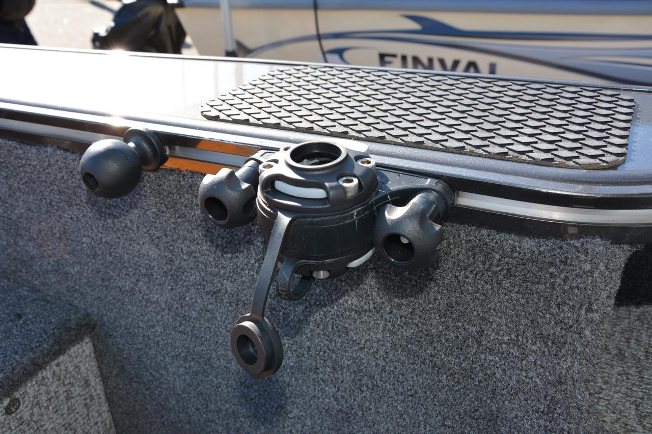 Монтажна система Borika FASTen FMa-2 з двома замками для кріплення аксесуарів на профілі з Т-пазом Чорно-сірий (01.01.013.04.01) - фото 6