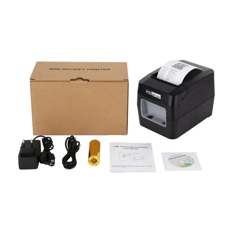 Принтер чеков POS Vector E803ALL USB/LAN/Wi-Fi/Bluetooth с автообрезчиком 80 мм (5efb07ad) - фото 5