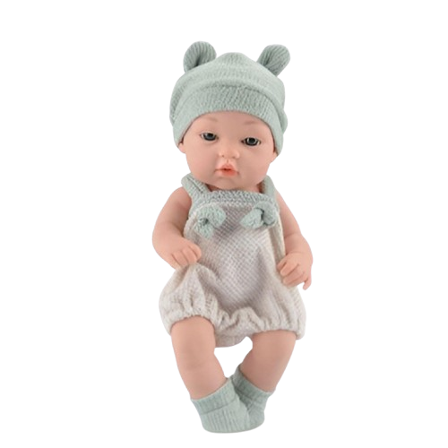 Пупс м’якотілий 202-1 зі знімним одягом 27 см (29308866)