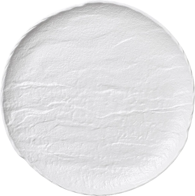 Тарелка круглая Wilmax Whitestone WL-661524/A фарфоровая 205 мм Белый (2527495586)