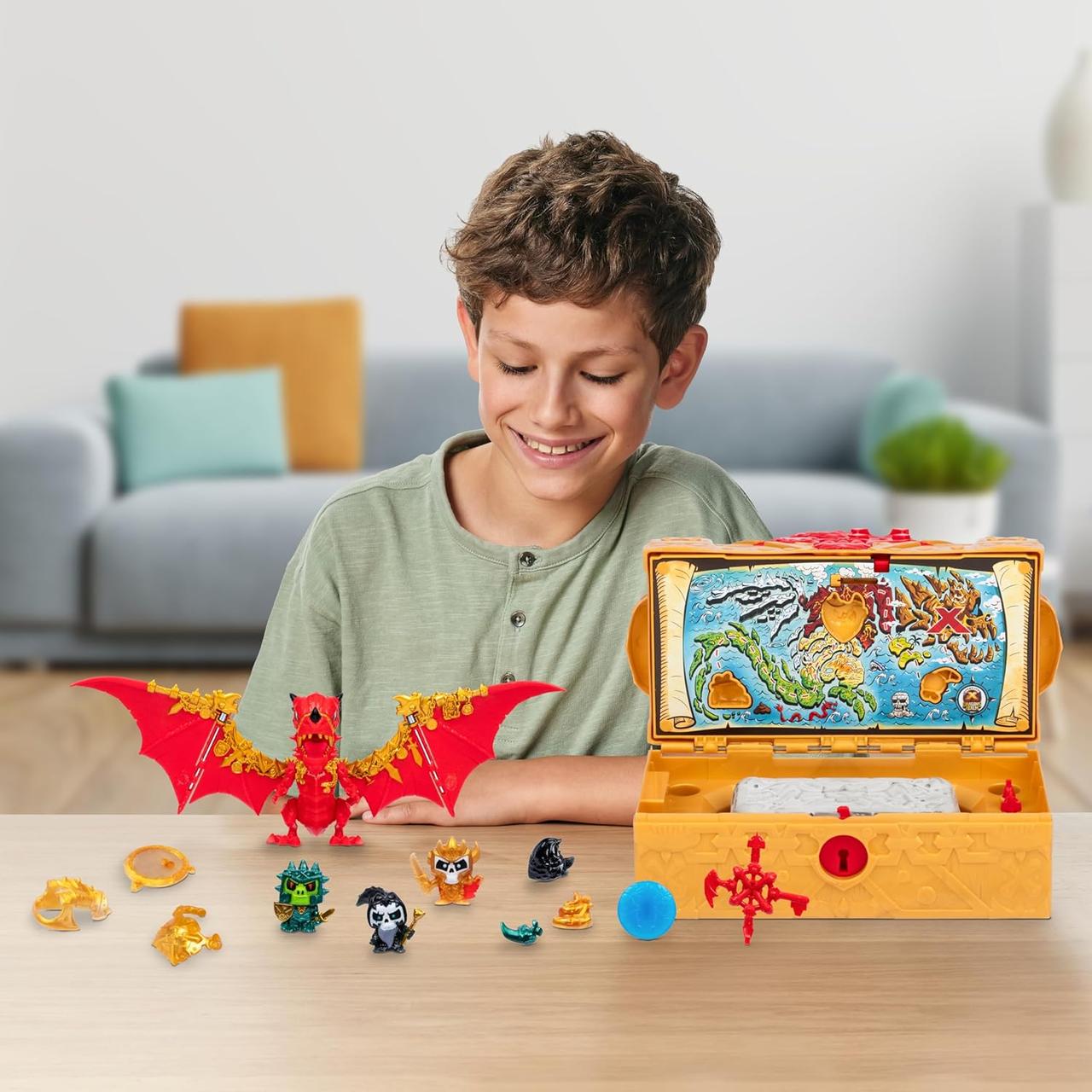 Ігровий набір Treasure X Царство драконів Загублені Землі Treasure X Lost Lands Dragon's 25+ сюрпризів (28749836) - фото 3
