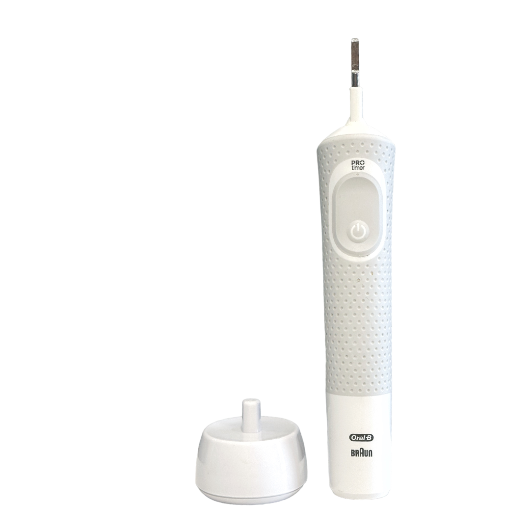 Электрическая зубная щетка Oral-B Braun Vitality Cross Action D100 White (23456) - фото 7