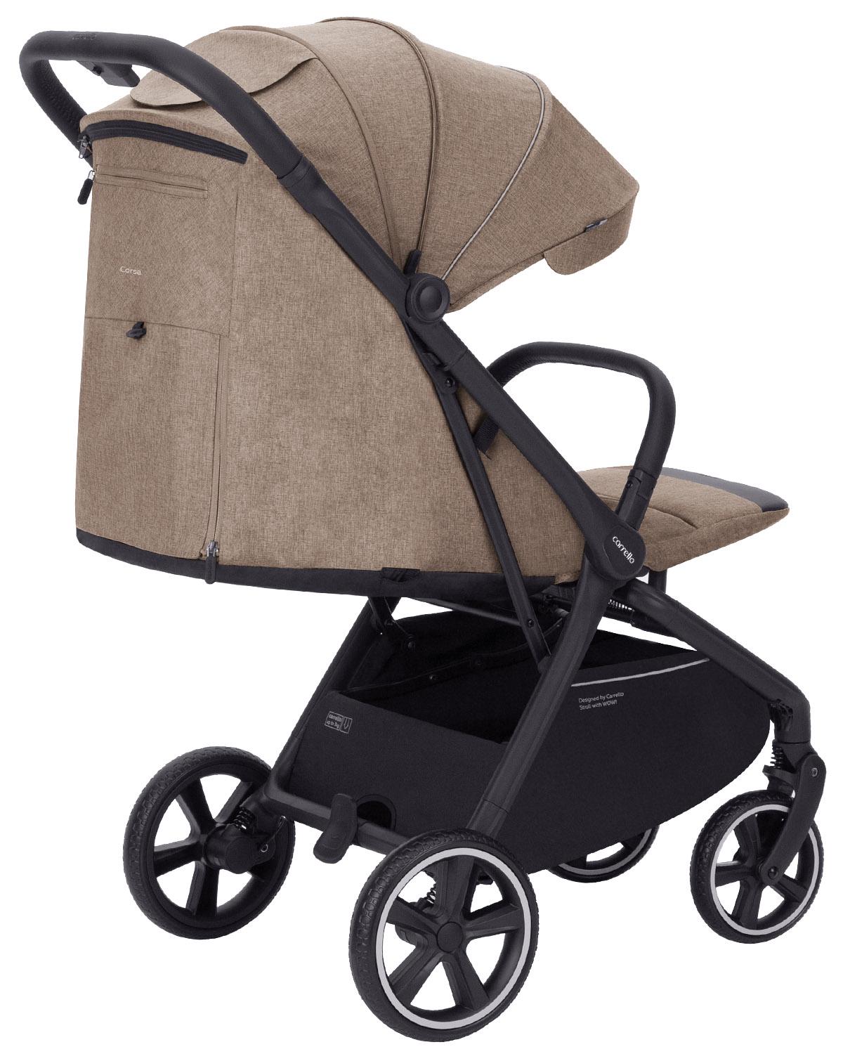 Коляска дитяча Carrello Corsa Peach Beige (CRL-5518) - фото 6