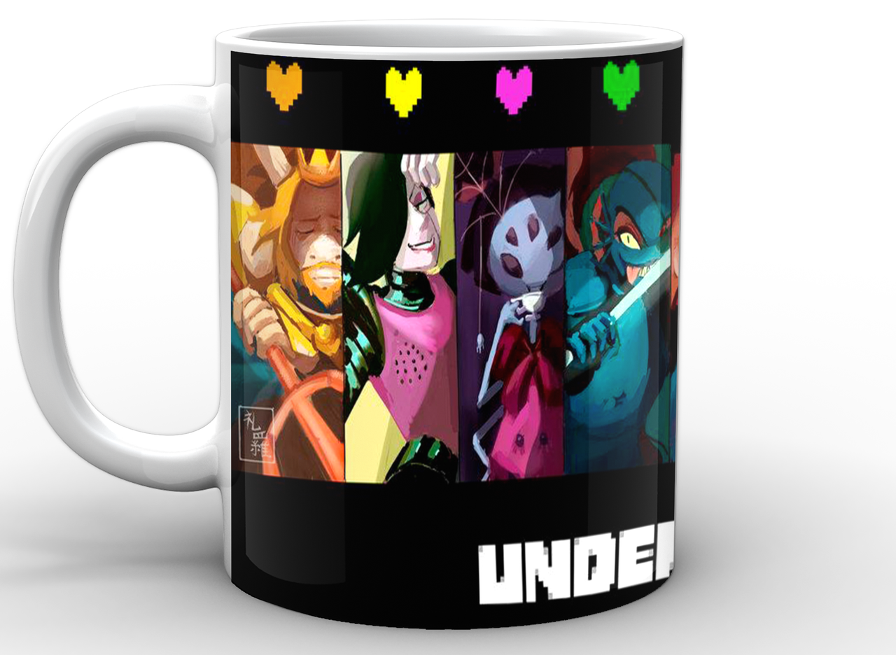 Чашка Gee! Undertale Андертейл постер UT.02.009 - фото 3 Чашка Gee! Undertale Андертейл постер UT.02.009 - фото 3