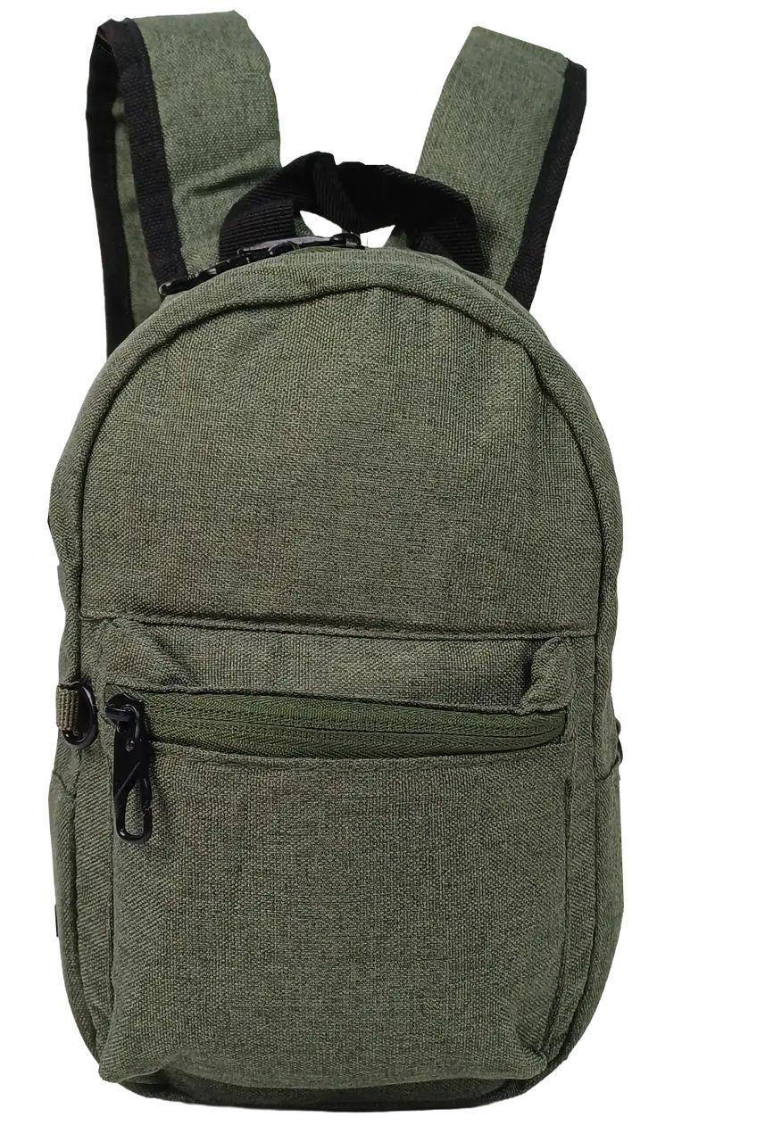 Рюкзак антизлодій LS з RFid 3 л Хакі (4061462225031)