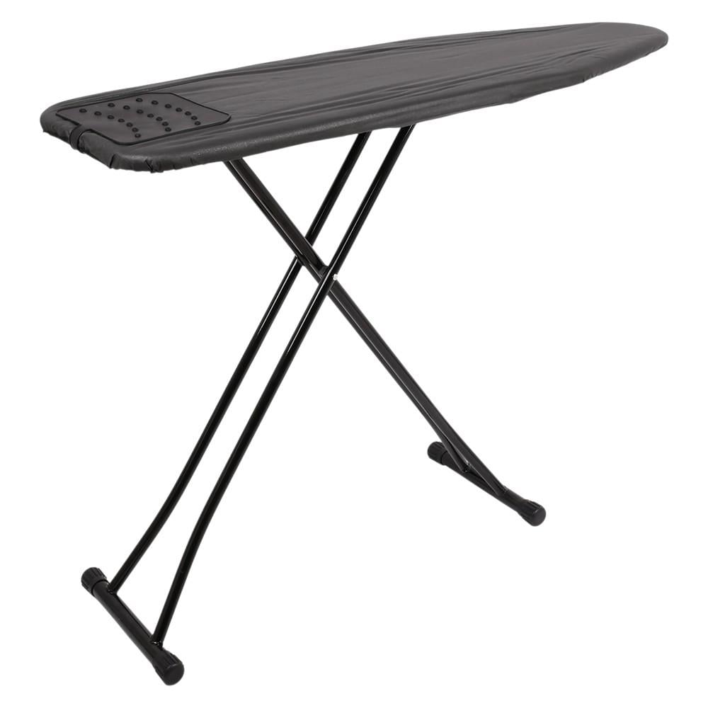Дошка для прасування R35091 металева сітка з антиковзаючими ніжками 122х38 см Чорний (3c899df8)