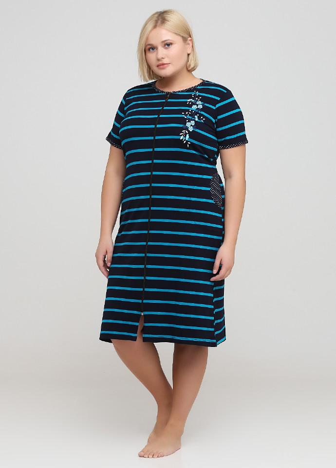 Халат Rukim 3XL Синий (1118)