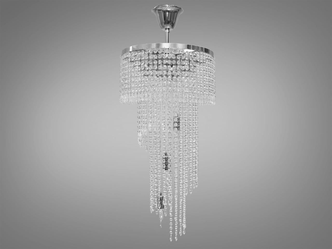 Люстра хрустальная FH011/400x1000HR (2437599008) Люстра хрустальная FH011/400x1000HR (2437599008)