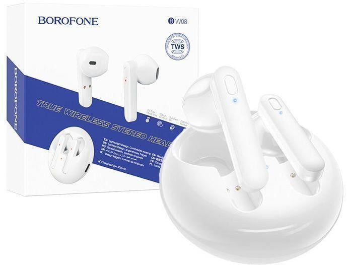 Наушники беспроводные Borofone BW08 Bluetooth гарнитура (26407)