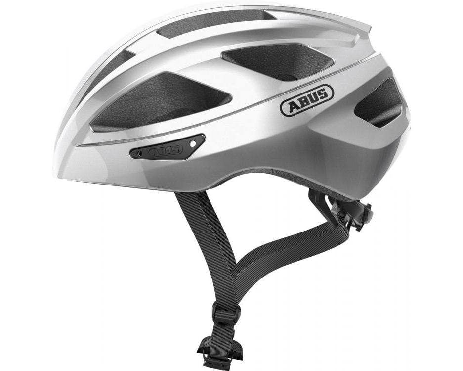Шолом велосипедний Abus Macator M 52-58 Gleam Silver
