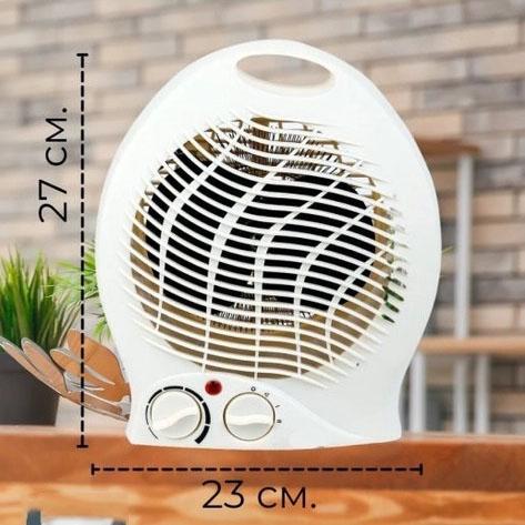 Тепловентилятор Crownberg Cb-7746 2000 Вт (ws73558) - фото 3 Тепловентилятор Crownberg Cb-7746 2000 Вт (ws73558) - фото 3