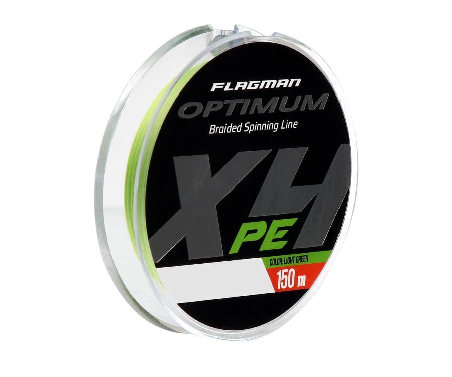 Шнур Flagman Optimum X4 Light Green 150 м 0,3 0,094 мм