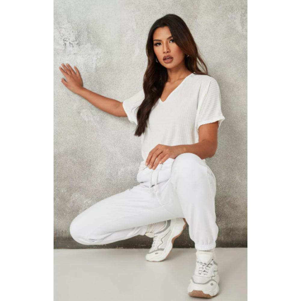 Футболка Missguided TJF16992-1 р. 32 Белый (4524327807684)