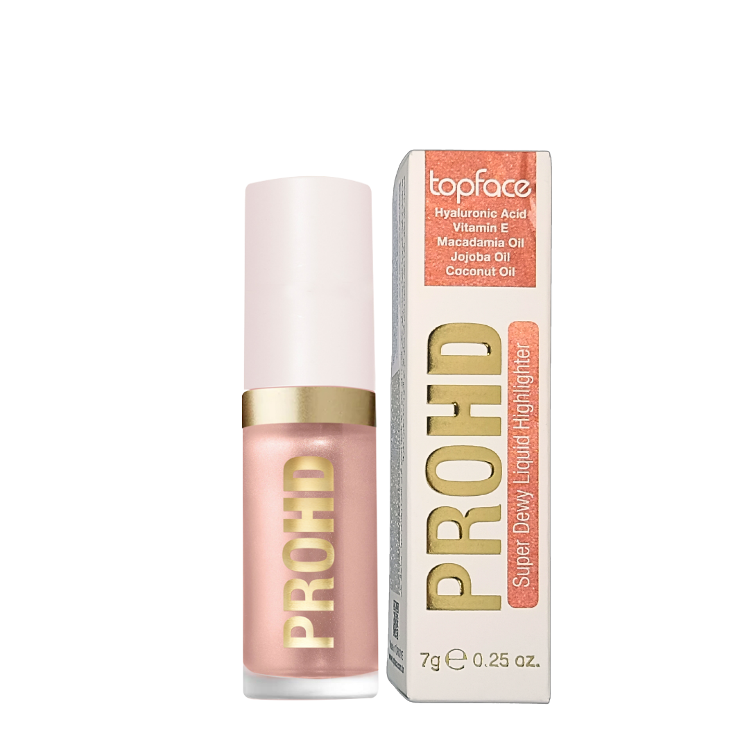 Хайлайтер для лица жидкий Topface ProHD Super Dewy PT271 002 Cotton Candy Розовый