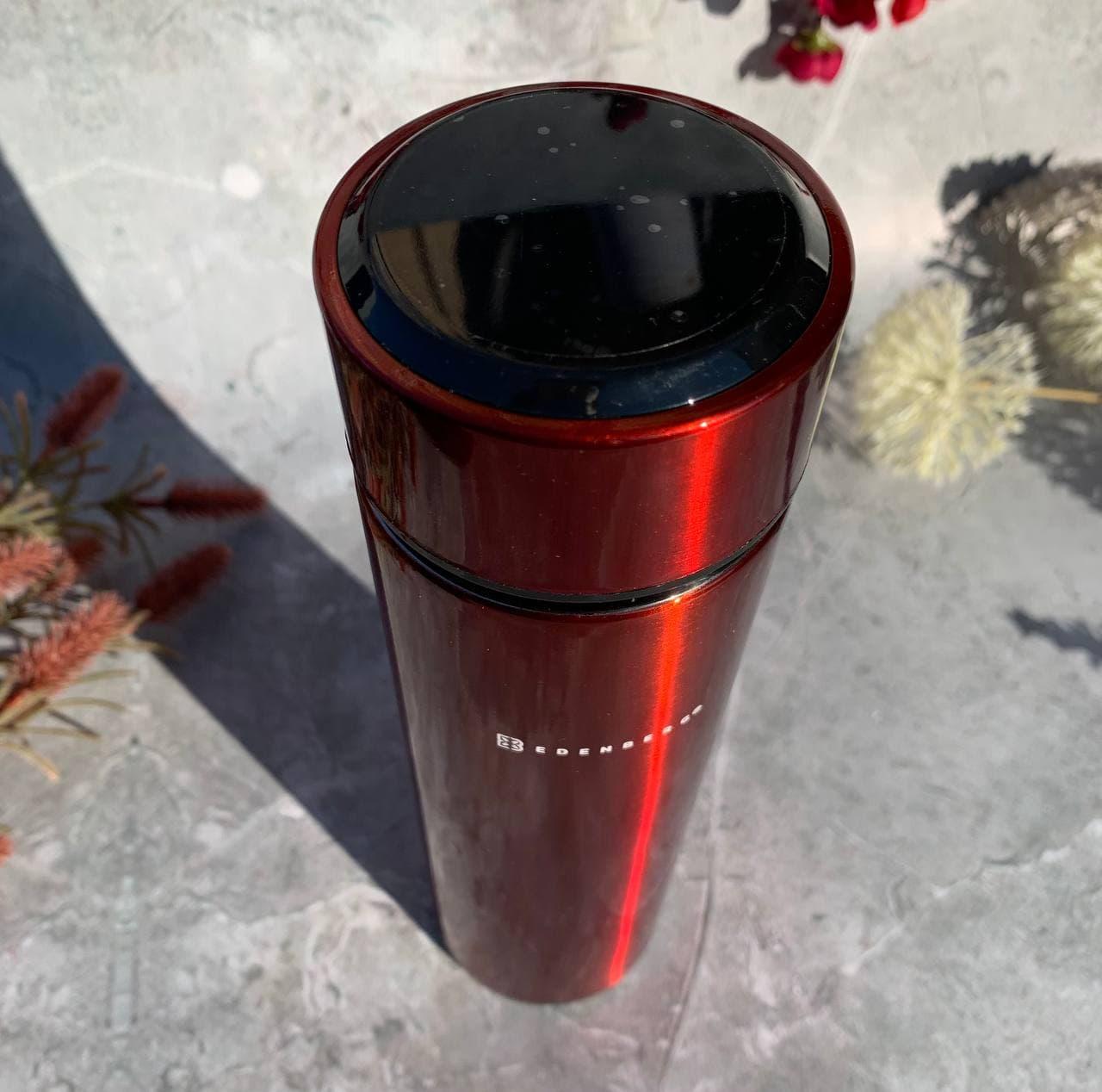 Термокружка з датчиком температури Edenberg EB-644 500 мл Червоний - фото 2