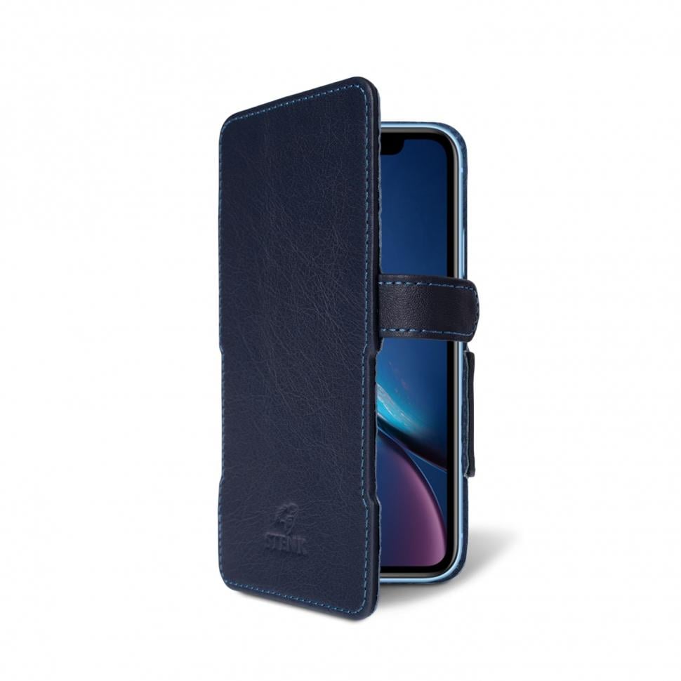 Чехол книжка Stenk Prime для Apple iPhone XR Синий (62660)