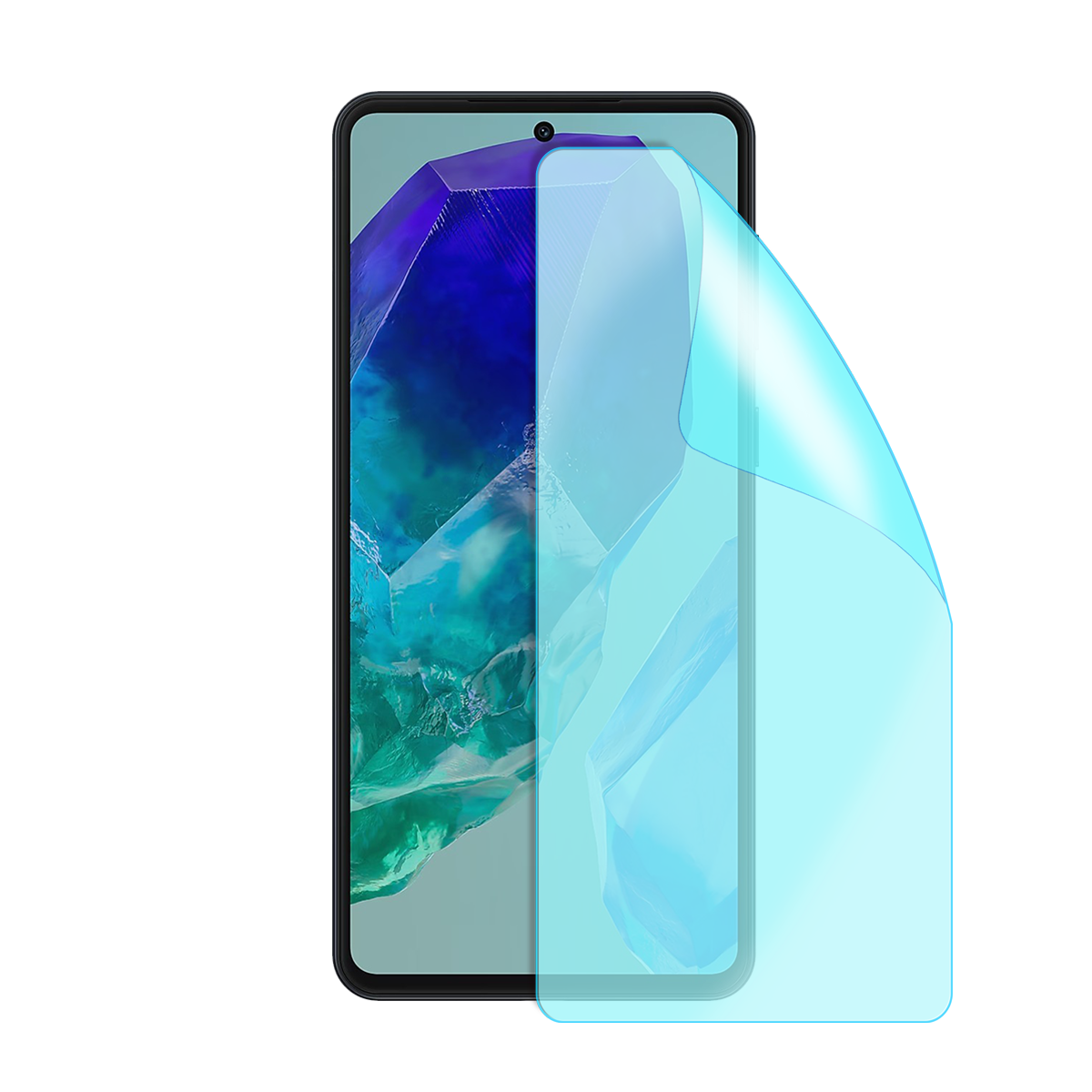 Гидрогелевая пленка для Samsung Galaxy M55 серии grade A (HF-A02SNG-001-139)