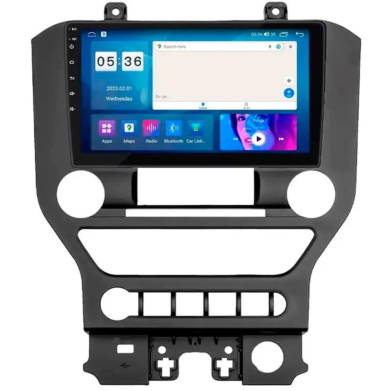 Автомагнітола штатна Lesko 4G/DSP/CarPlay/GPS/Wi-Fi для Ford Mustang VI Рестайлінг 2017-IPS 4/64Gb 9" (2008452404) Автомагнітола штатна Lesko 4G/DSP/CarPlay/GPS/Wi-Fi для Ford Mustang VI Рестайлінг 2017-IPS 4/64Gb 9" (2008452404)