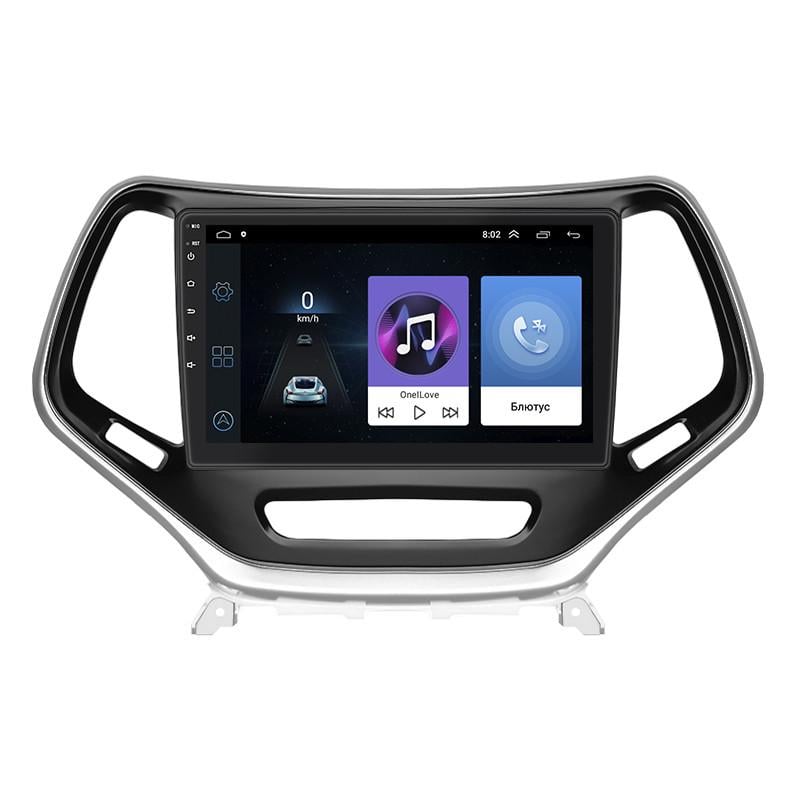Магнитола штатная Lesko для Jeep Cherokee V (KL) 2013-2018 экран 10" 1/16Gb Wi-Fi GPS Base Джип Черроки Магнитола штатная Lesko для Jeep Cherokee V (KL) 2013-2018 экран 10" 1/16Gb Wi-Fi GPS Base Джип Черроки