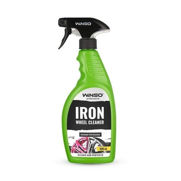 Очиститель дисков WINSO Iron Wheel Cleaner 500 мл (810970)