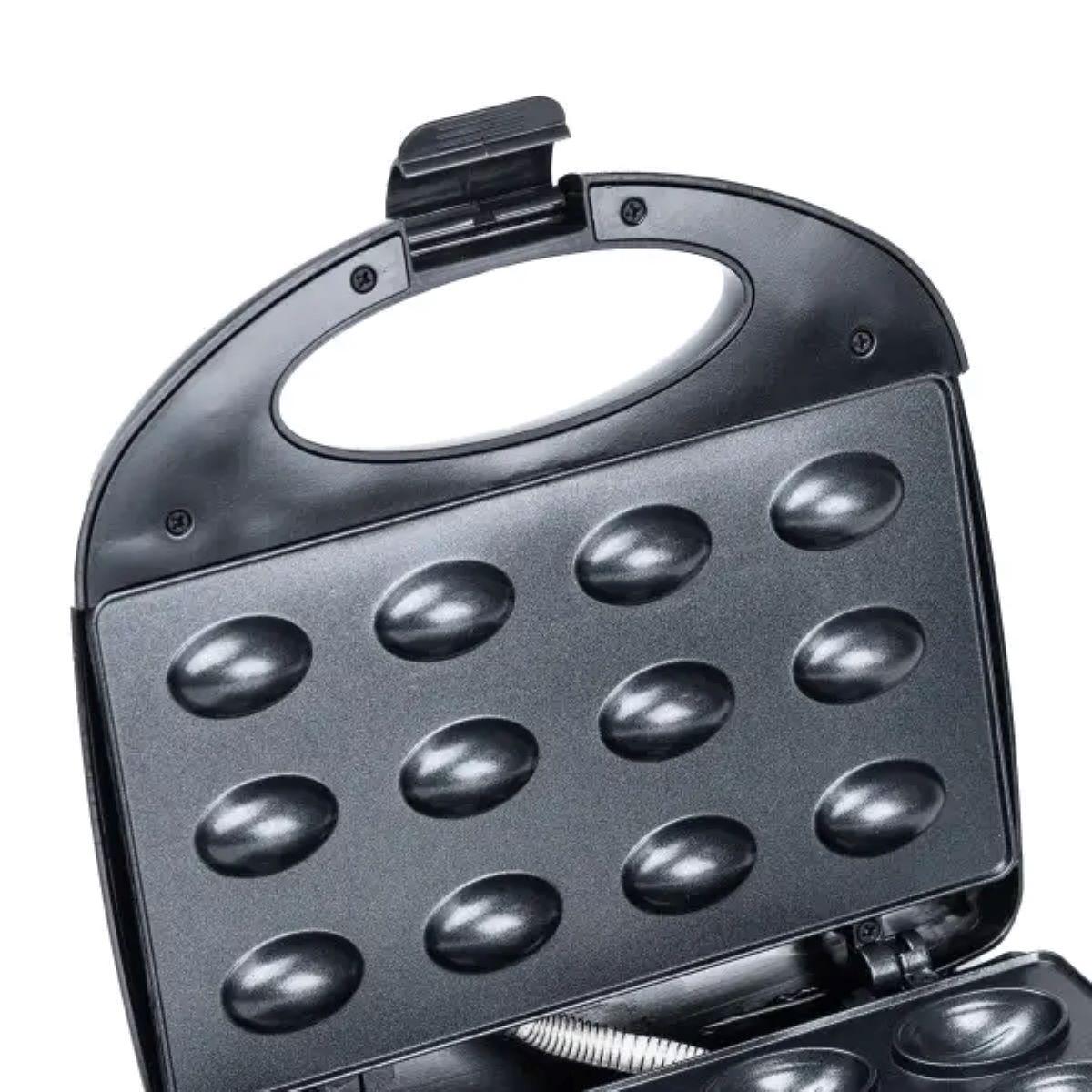 Электроорешница Luma Bella LB58006 с антипригарным покрытием 800W (3911) - фото 6 Электроорешница Luma Bella LB58006 с антипригарным покрытием 800W (3911) - фото 6