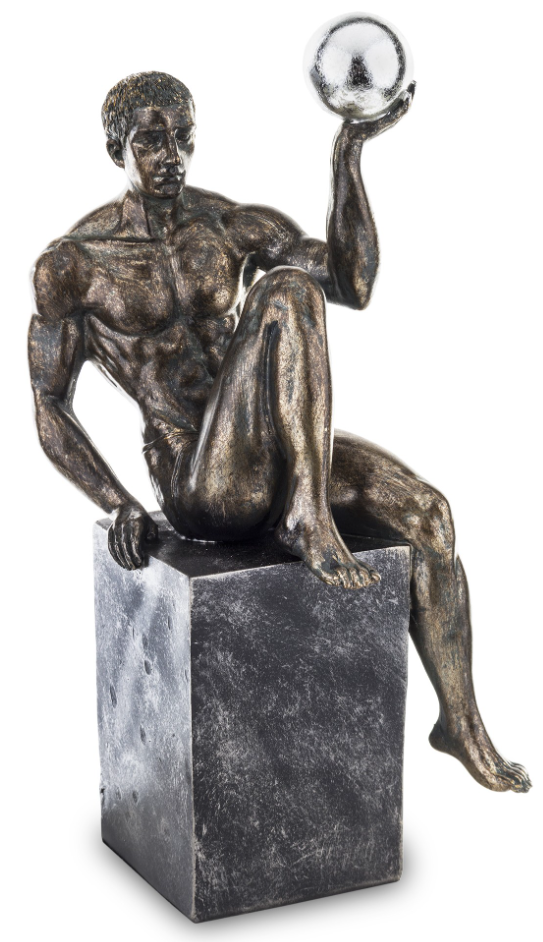 Статуетка декоративна ART-POL Спортсмен-атлет (142283)