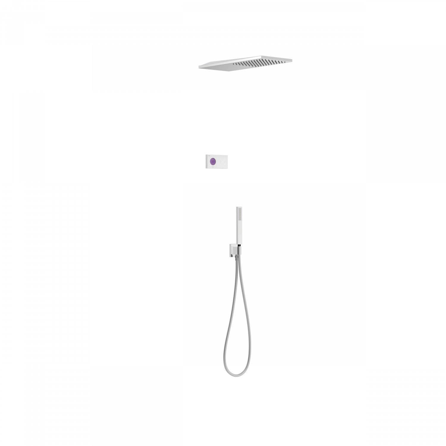 Душевая система скрытого типа Tres Shower Technology 09286551 с верхним душем Хром (113763)