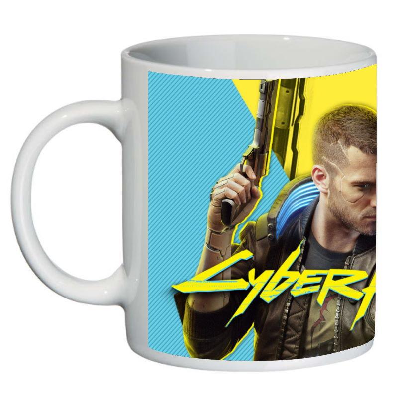 Кружка з принтом SuperCup Кіберпанк (SC- -003)