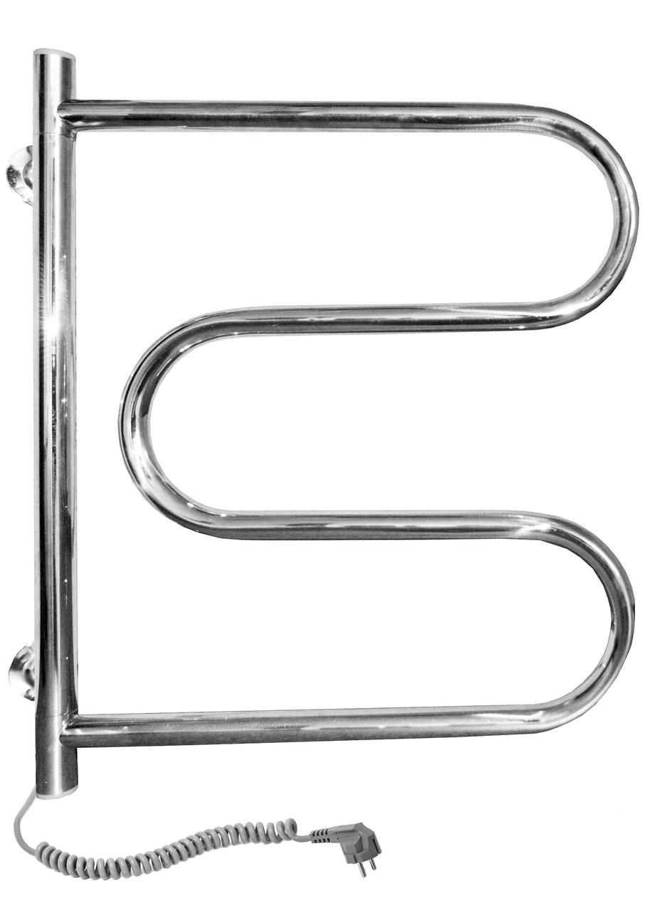 Полотенцесушитель электрический NAVIN Змеевик 500x600 мм поворотный