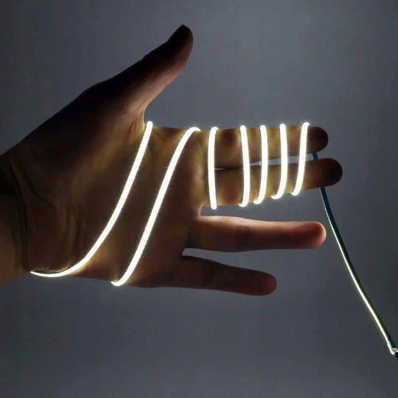 Светодиодная лента Prolum СОВ 400 IP20 Series-SG 12V 3 мм Белый (28522839) - фото 4 Светодиодная лента Prolum СОВ 400 IP20 Series-SG 12V 3 мм Белый (28522839) - фото 4