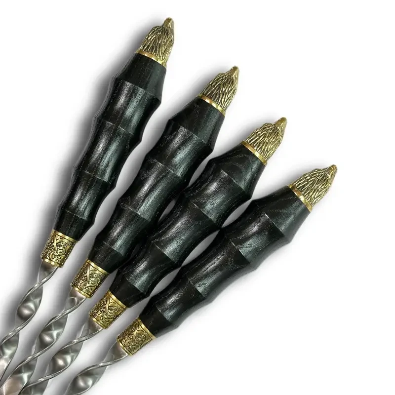 Шампура с деревянной ручкой Gorillas BBQ SKK66 Орел 4 шт. (2625062469) - фото 2 Шампура с деревянной ручкой Gorillas BBQ SKK66 Орел 4 шт. (2625062469) - фото 2