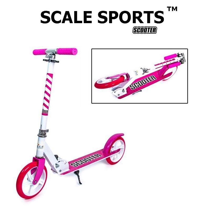 Самокат Scale Sports Scooter City 460 Рожевий (460-P) - фото 2