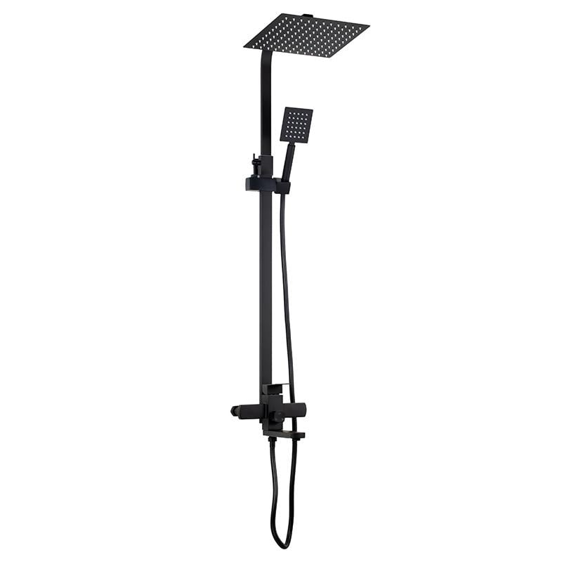 Душова колона із змішувачем MIXXUS KUB-007-J із нержавіючої сталі SUS304 Black (MI6097) Душова колона із змішувачем MIXXUS KUB-007-J із нержавіючої сталі SUS304 Black (MI6097)