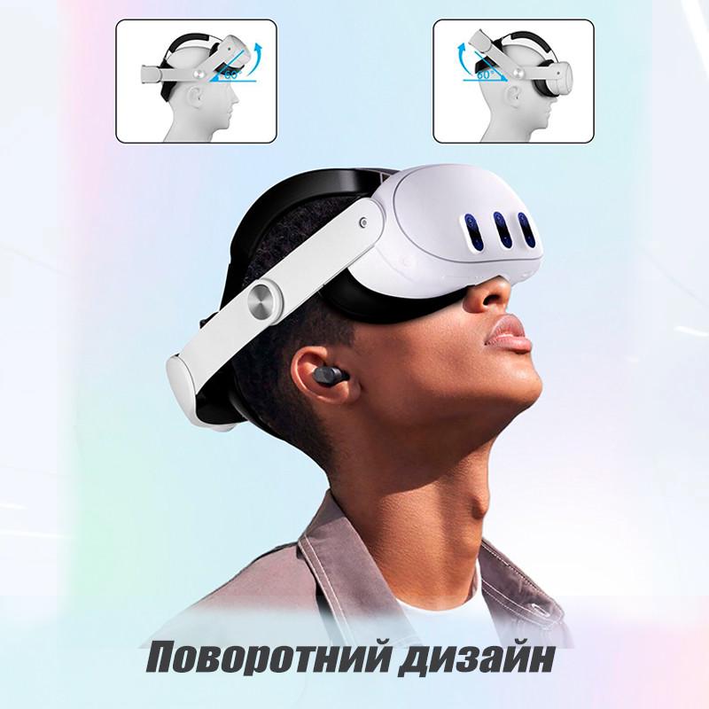 Кріплення-ремішок на голову для Oculus Quest 3 (19480575) - фото 9