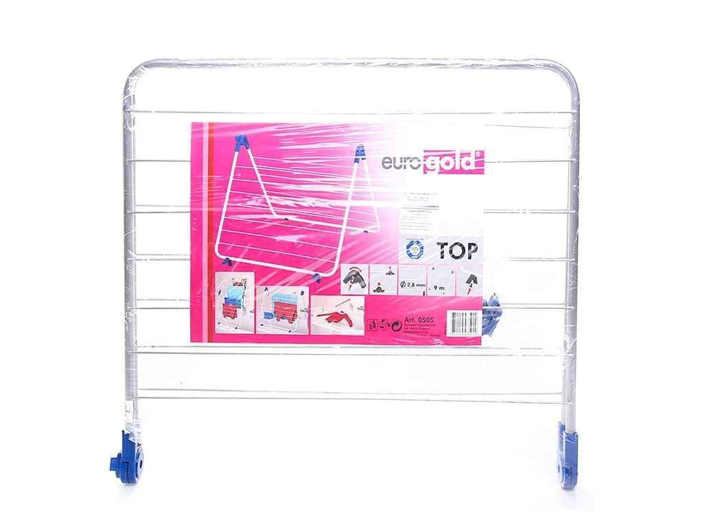 Сушарка для білизни Euro Gold 0505 напольна (274532)