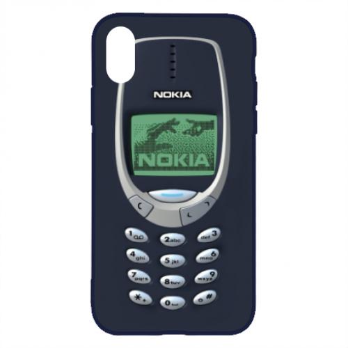 Чехол для iPhone X/Xs Nokia 3310 (4114561-8-104888)