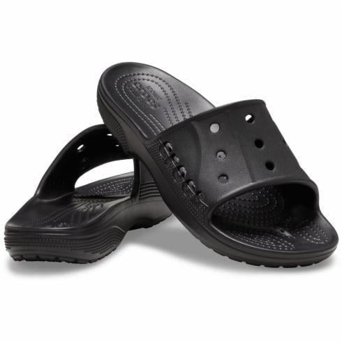Шльопанці Crocs Baya II Slide M10W12 р. 43 28,5 см Black (208215) - фото 3 Шльопанці Crocs Baya II Slide M10W12 р. 43 28,5 см Black (208215) - фото 3